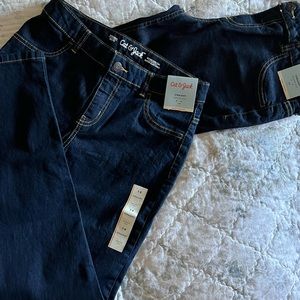 Two Pairs Girls Jeans